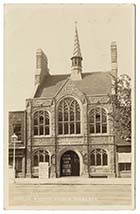 Cecil Square Baptist Church 1904 [PC]